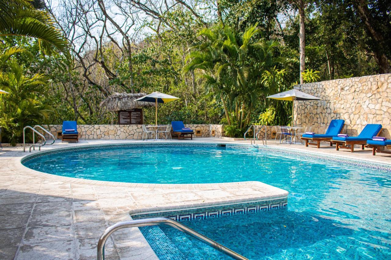 Camino Real Tikal‎ Hotel El Remate Ngoại thất bức ảnh