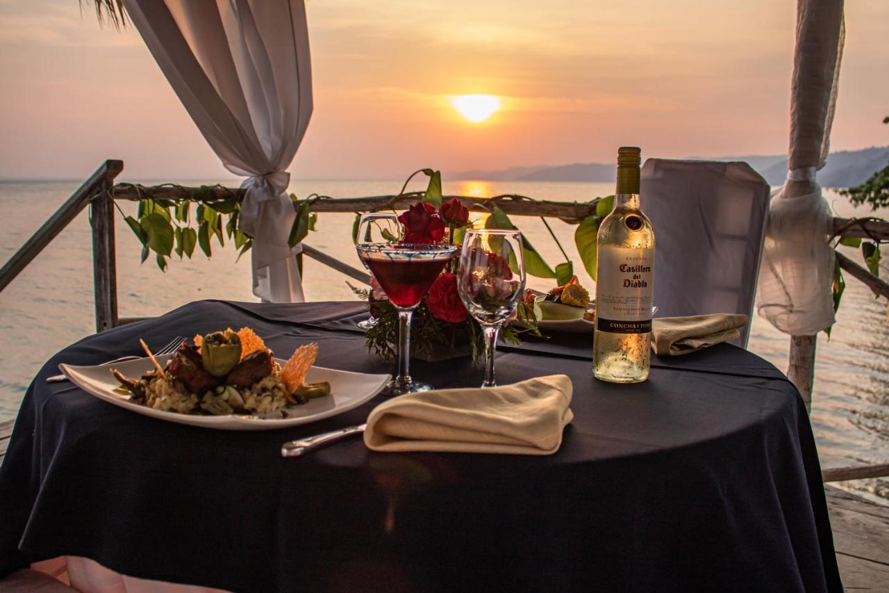 Camino Real Tikal‎ Hotel El Remate Ngoại thất bức ảnh