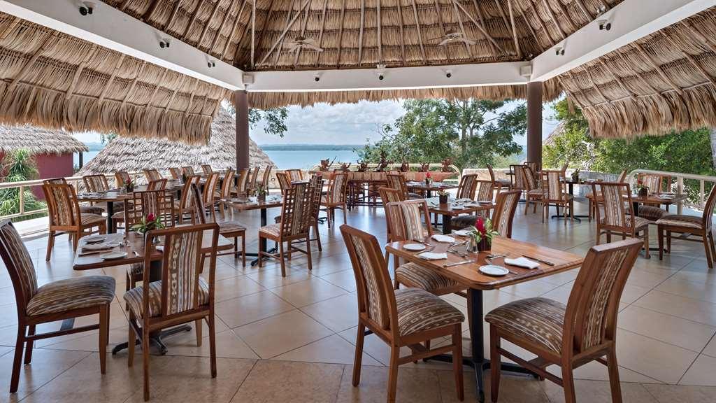 Camino Real Tikal‎ Hotel El Remate Nhà hàng bức ảnh