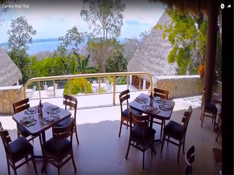 Camino Real Tikal‎ Hotel El Remate Ngoại thất bức ảnh