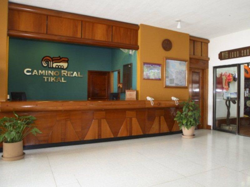 Camino Real Tikal‎ Hotel El Remate Ngoại thất bức ảnh