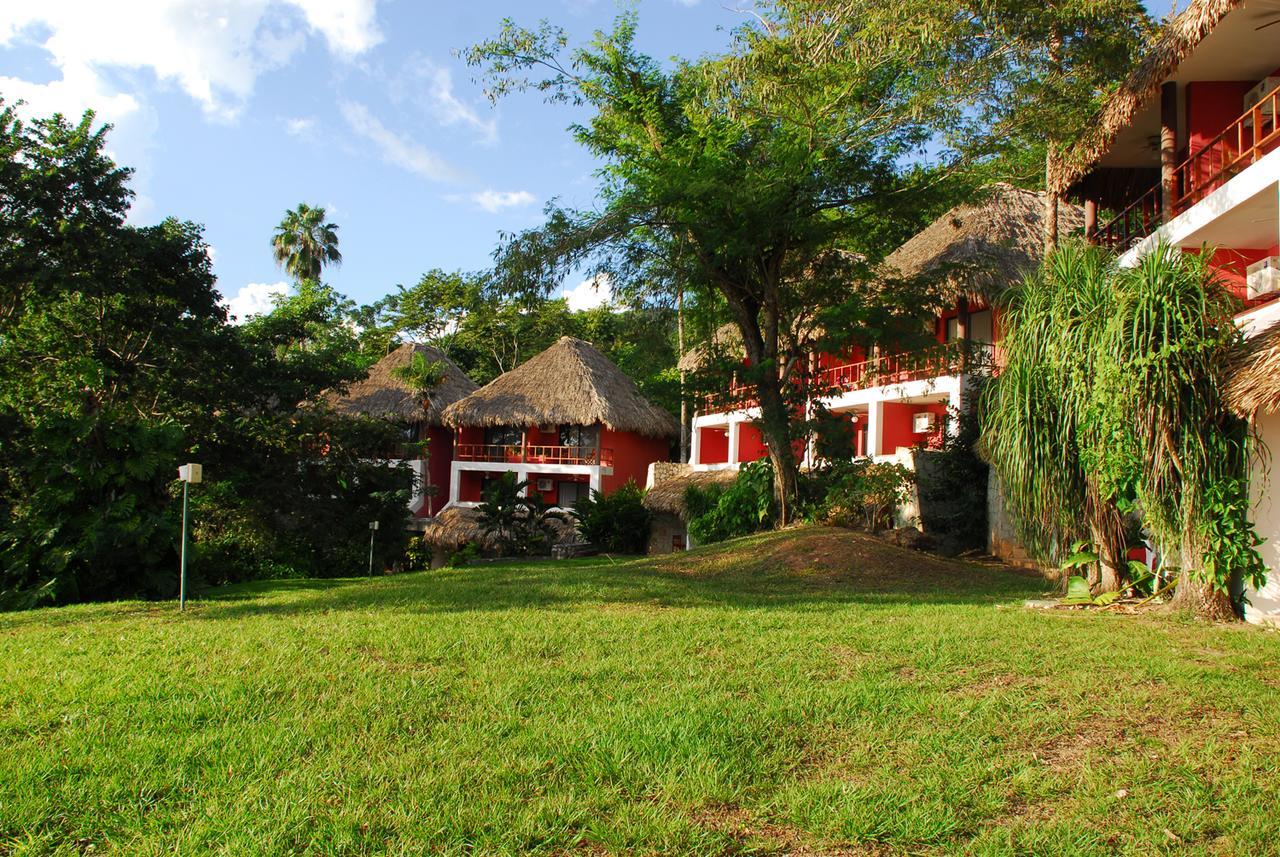 Camino Real Tikal‎ Hotel El Remate Ngoại thất bức ảnh