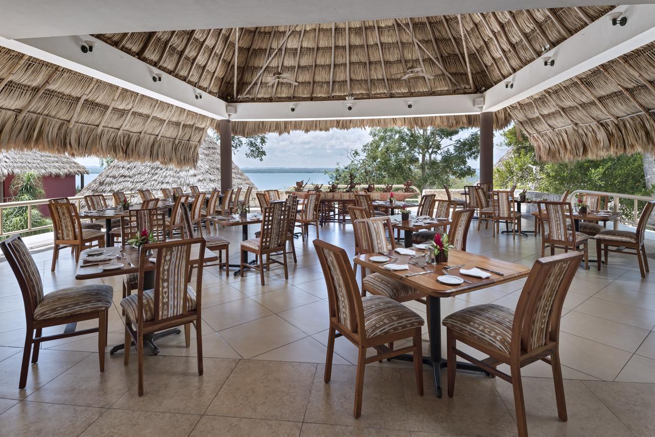 Camino Real Tikal‎ Hotel El Remate Ngoại thất bức ảnh