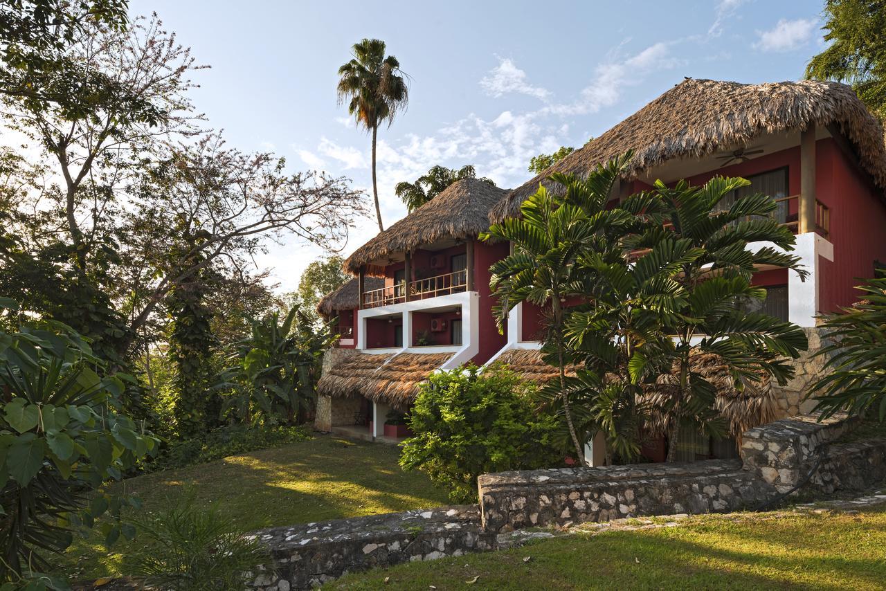 Camino Real Tikal‎ Hotel El Remate Ngoại thất bức ảnh